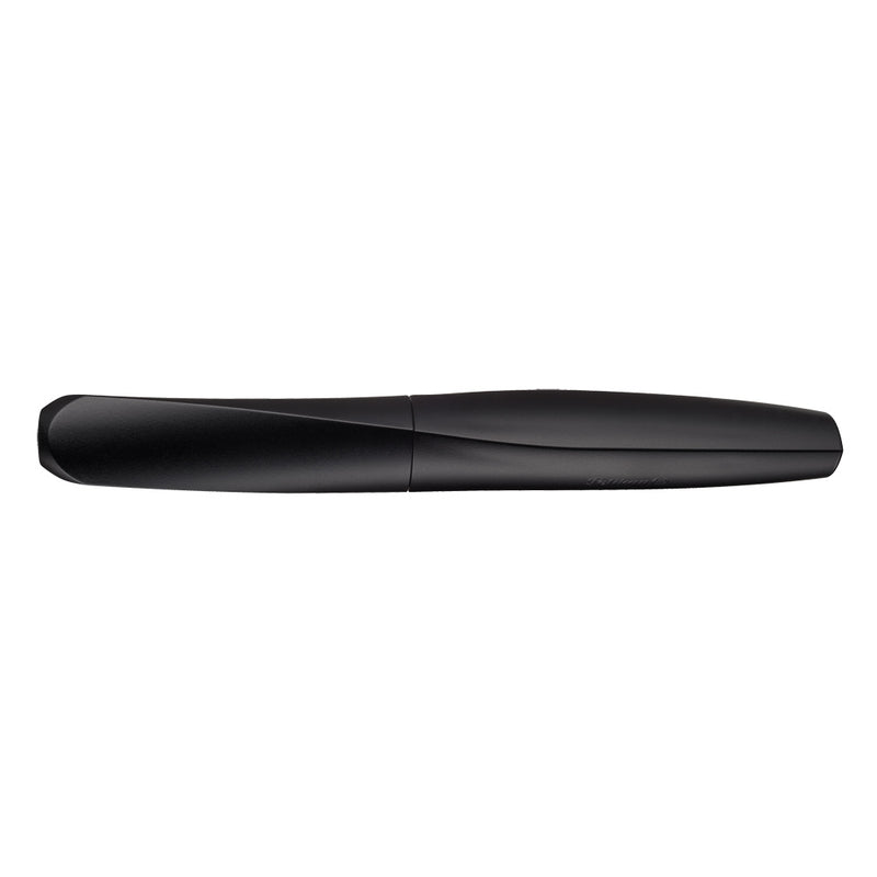 Pelikan Twist Fountain Pen, Black, Medium Nib