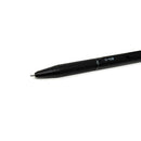 Zebra G-450 Premium Metal Barrel Retractable Gel Pen, Rubber Grip, Black