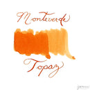 Pk/12 Monteverde Standard International Ink Cartridges, Topaz