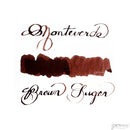 Pk/12 Monteverde Standard International Ink Cartridges, Brown Sugar