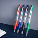 Schneider Gelion 1 Retractable Gel Ink Pen, Red