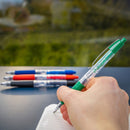 Schneider Gelion 1 Retractable Gel Ink Pen, Red