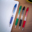 Schneider Gelion 1 Retractable Gel Ink Pen, Red