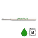 Caran d'Ache Goliath Ballpoint Pen Refill, Green Medium