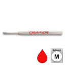 Caran d'Ache Goliath Ballpoint Pen Refill, Red Medium