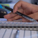 Pentel GlideWrite Executive Ballpoint Pen, Black