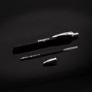 Pentel GlideWrite Executive Ballpoint Pen, Black