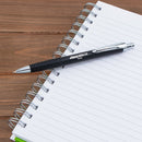 Pentel GlideWrite Executive Ballpoint Pen, Black