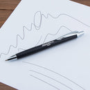 Pentel GlideWrite Executive Ballpoint Pen, Black