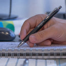 Pentel GlideWrite Executive Ballpoint Pen, Black