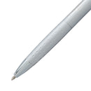 Pentel GlideWrite Executive Ballpoint Pen, Silver
