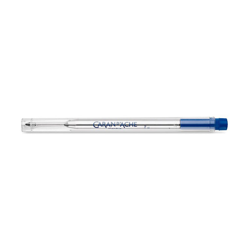 Caran d'Ache Goliath Ballpoint Pen Refill, Blue Medium