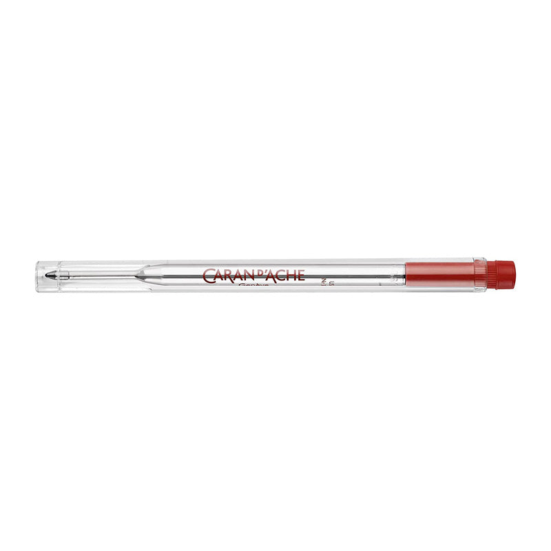 Caran d'Ache Goliath Ballpoint Pen Refill, Red Medium