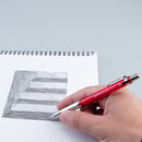 Pentel GraphGear 300 Mechanical Pencil, Red, 0.5 mm