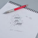 Pentel GraphGear 300 Mechanical Pencil, Red, 0.5 mm