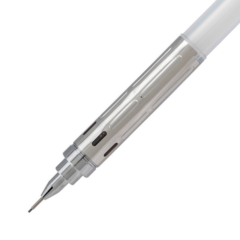 Pentel GraphGear 300 Mechanical Pencil, White, 0.5 mm