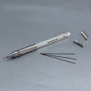 Pentel GraphGear 300 Mechanical Pencil, White, 0.5 mm