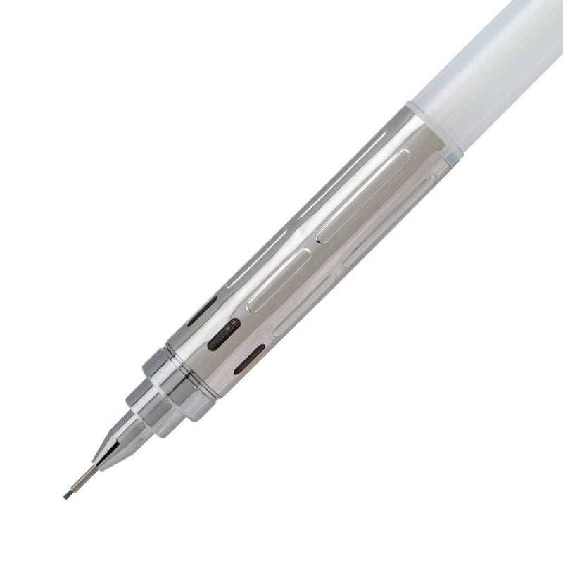Pentel GraphGear 300 Mechanical Pencil, White, 0.7 mm