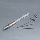 Pentel GraphGear 300 Mechanical Pencil, White, 0.7 mm