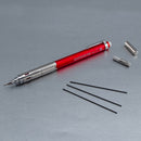 Pentel GraphGear 300 Mechanical Pencil, Red, 0.9 mm