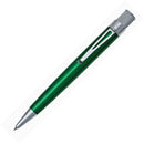 Retro 51 Tornado Classic Lacquer Rollerball Pen, Green