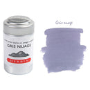Pk/6 J. Herbin Fountain Pen Ink Cartridges, Gris Nuage (Cloud Grey)