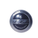 Pk/6 J. Herbin Fountain Pen Ink Cartridges, Gris Nuage (Cloud Grey)