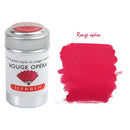 Pk/6 J. Herbin Fountain Pen Ink Cartridges, Rouge Opera (Opera Red)