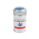 Pk/6 J. Herbin Fountain Pen Ink Cartridges, Bleu Pervenche (Periwinkle)