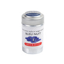 Pk/6 J. Herbin Fountain Pen Ink Cartridges, Bleu Nuit (Night Blue)