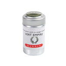 Pk/6 J. Herbin Fountain Pen Ink Cartridges, Vert Empire (Green)