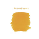 Pk/6 J. Herbin Fountain Pen Ink Cartridges, Ambre de Birmanie