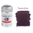 Pk/6 J. Herbin Fountain Pen Ink Cartridges, Poussiere de Lune (Moon Dust)