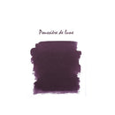 Pk/6 J. Herbin Fountain Pen Ink Cartridges, Poussiere de Lune (Moon Dust)