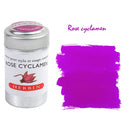 Pk/6 J. Herbin Fountain Pen Ink Cartridges, Rose Cyclamen (Pink)