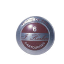 Pk/6 J. Herbin Fountain Pen Ink Cartridges, Terre de Feu