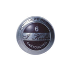 Pk/6 J. Herbin Fountain Pen Ink Cartridges, Poussiere de Lune (Moon Dust)