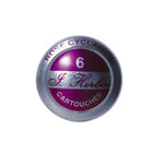 Pk/6 J. Herbin Fountain Pen Ink Cartridges, Rose Cyclamen (Pink)