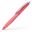 Schneider Haptify Ergonomic Ballpoint Pen, Coral