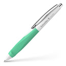 Schneider Haptify Ergonomic Ballpoint Pen, White & Mint