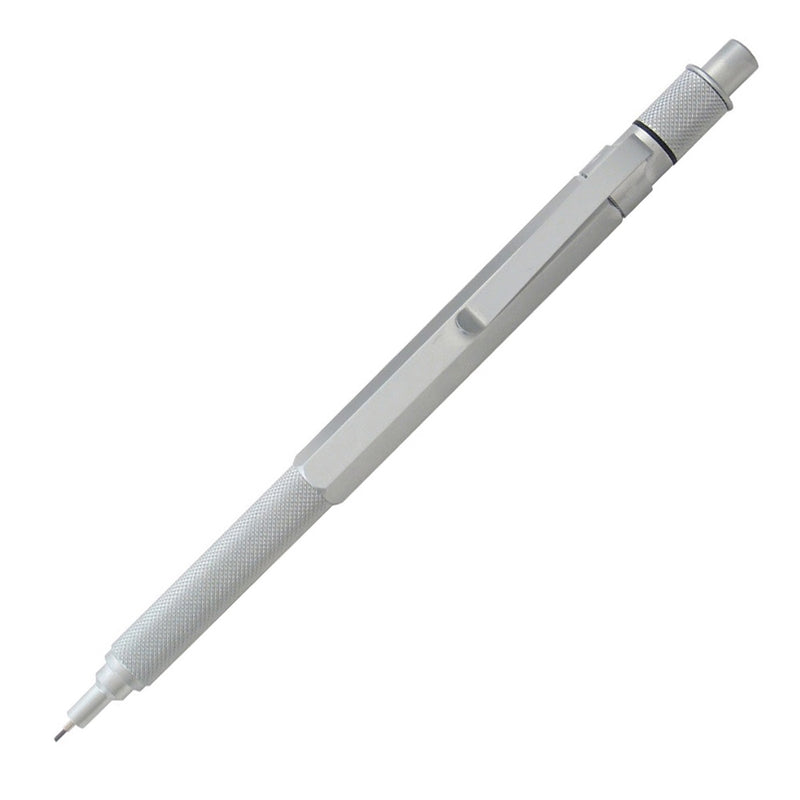 Retro 51 Hex-O-Matic 0.7 mm Mechanical Pencil, Silver