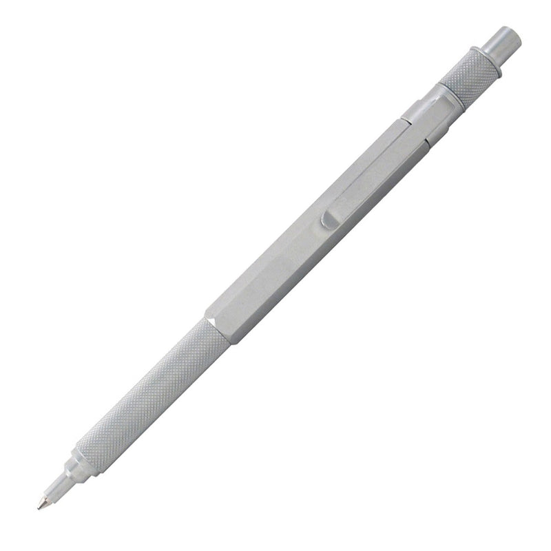 Retro 51 Hex-O-Matic Ballpoint Pen, Silver