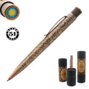 Retro 51 Tornado Smithsonian Rollerball Pen, Hummingbird & Flowers