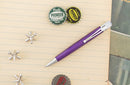 Retro 51 Tornado Classic Lacquer Rollerball Pen, Purple