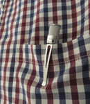 Retro 51 Tornado Classic Lacquer Rollerball Pen, Purple