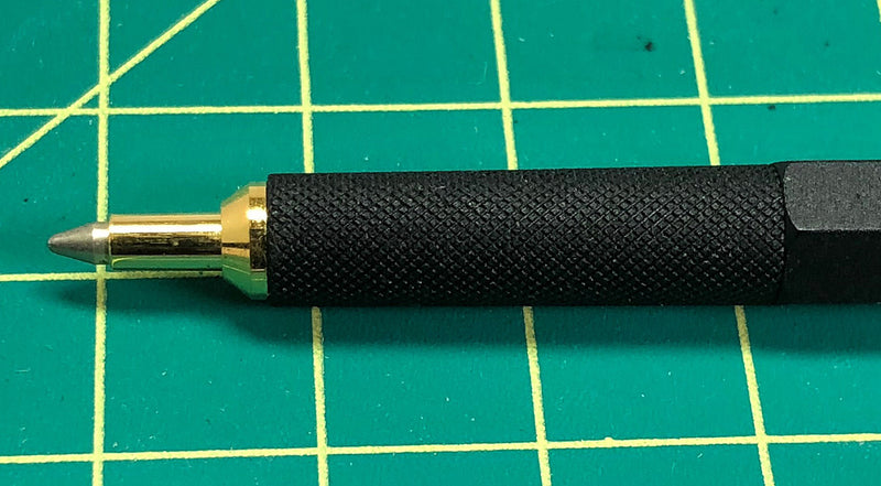 Vintage Rotring 600 Series Retractable Ballpoint Pen, Black