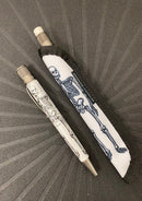 Retro 51 Single Pen Sleeve by Rickshaw Bagworks, Dr. Gray