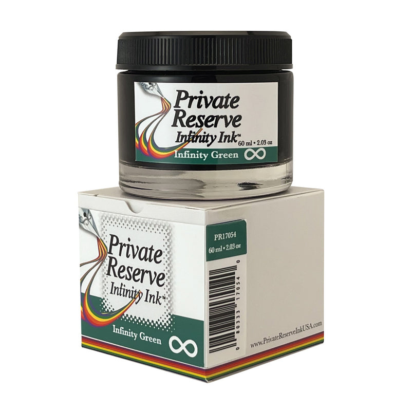Private Reserve 60 ml Bottle Fountain Pen Ink, Infinity Green