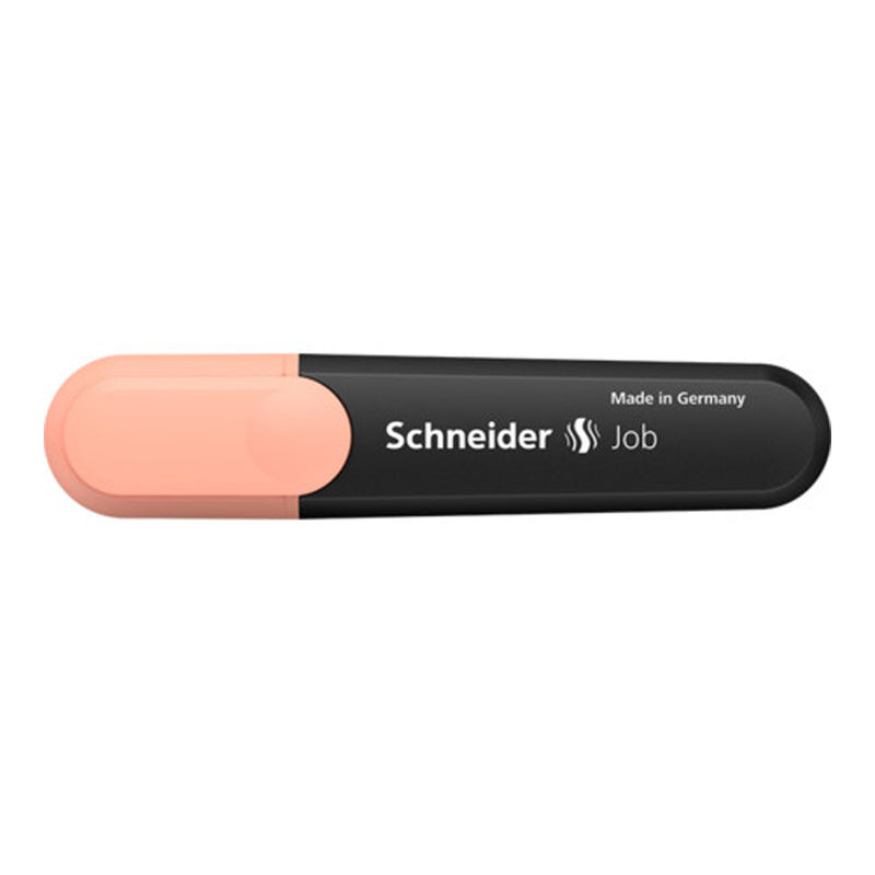 Schneider Job Highlighter, Pastel Peach
