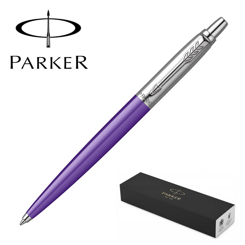 Parker Jotter Ballpoint Pen, Frosty Purple